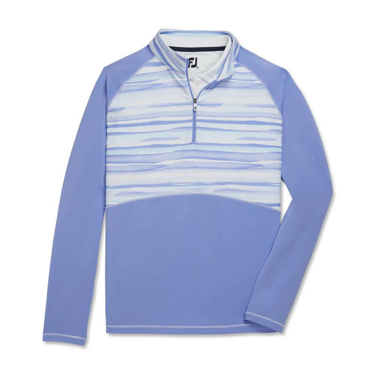FootJoy Women's Watercolor Half-Zip Mid-Layer