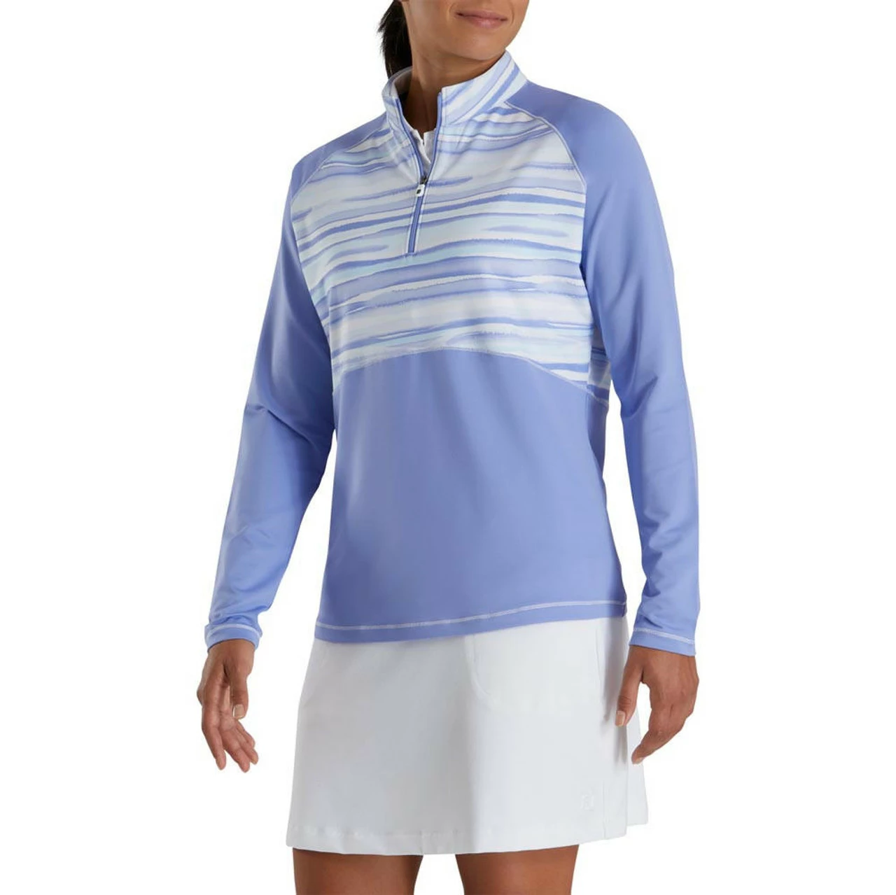 FootJoy Women's Watercolor Half-Zip Mid-Layer - Image 4
