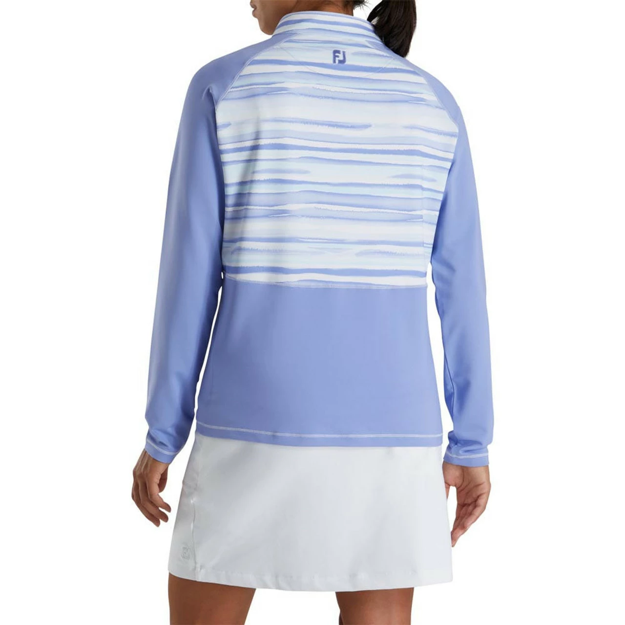 FootJoy Women's Watercolor Half-Zip Mid-Layer - Image 5