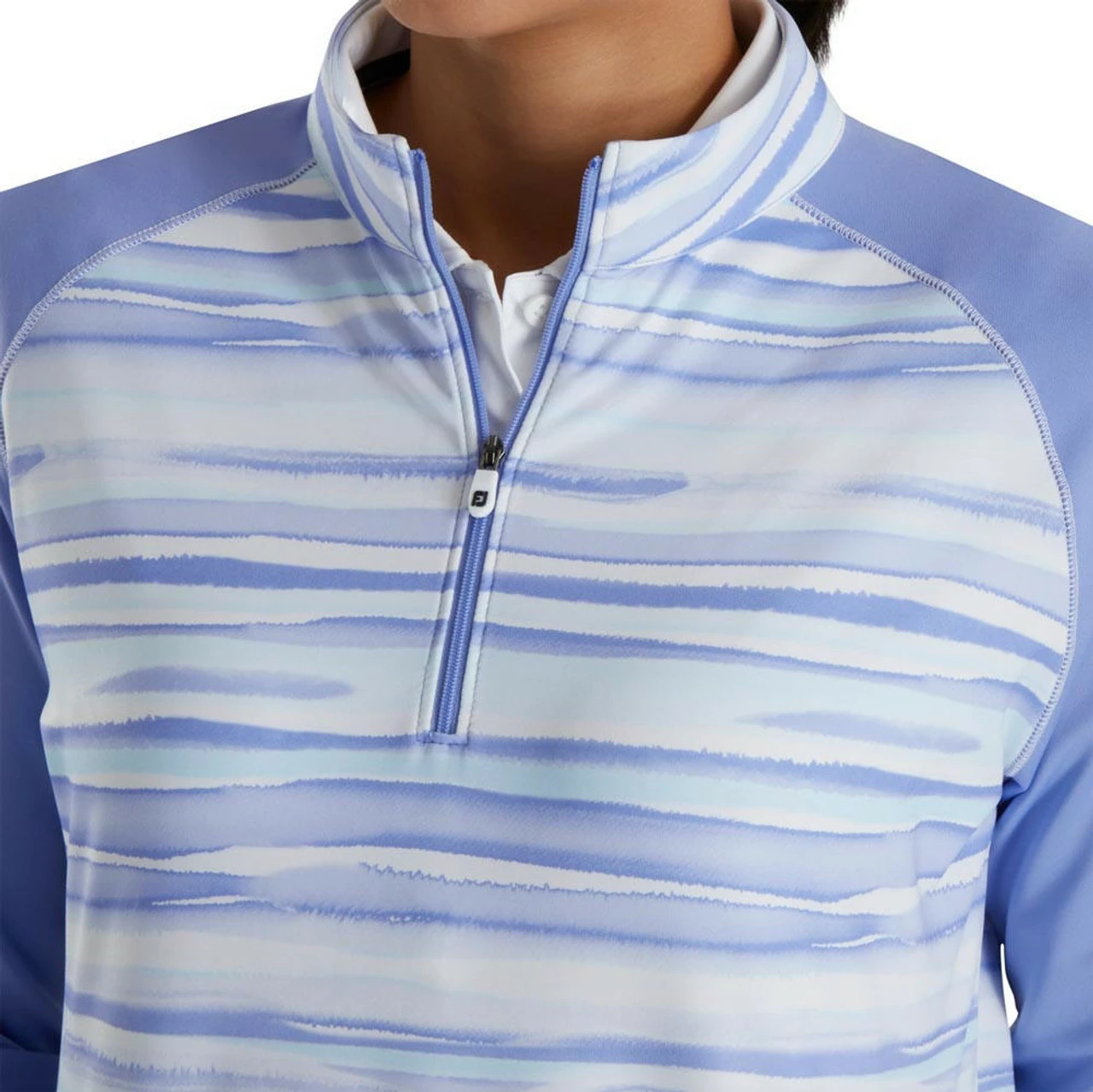 FootJoy Women's Watercolor Half-Zip Mid-Layer - Image 8
