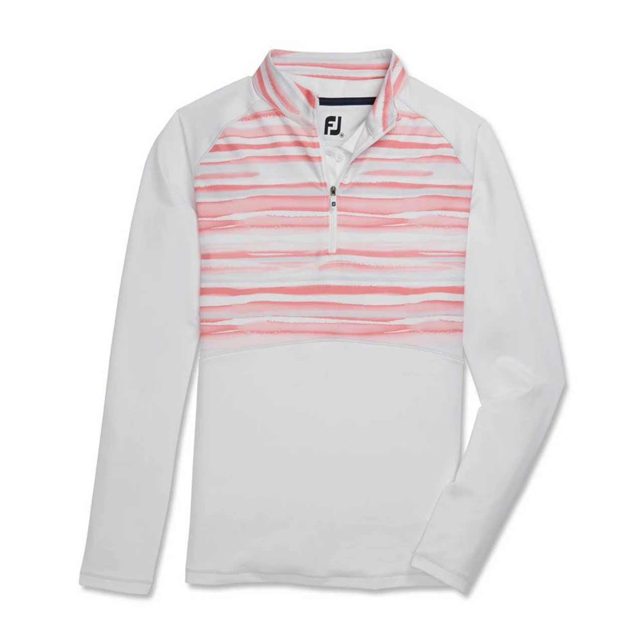 FootJoy Women's Watercolor Half-Zip Mid-Layer - Image 10