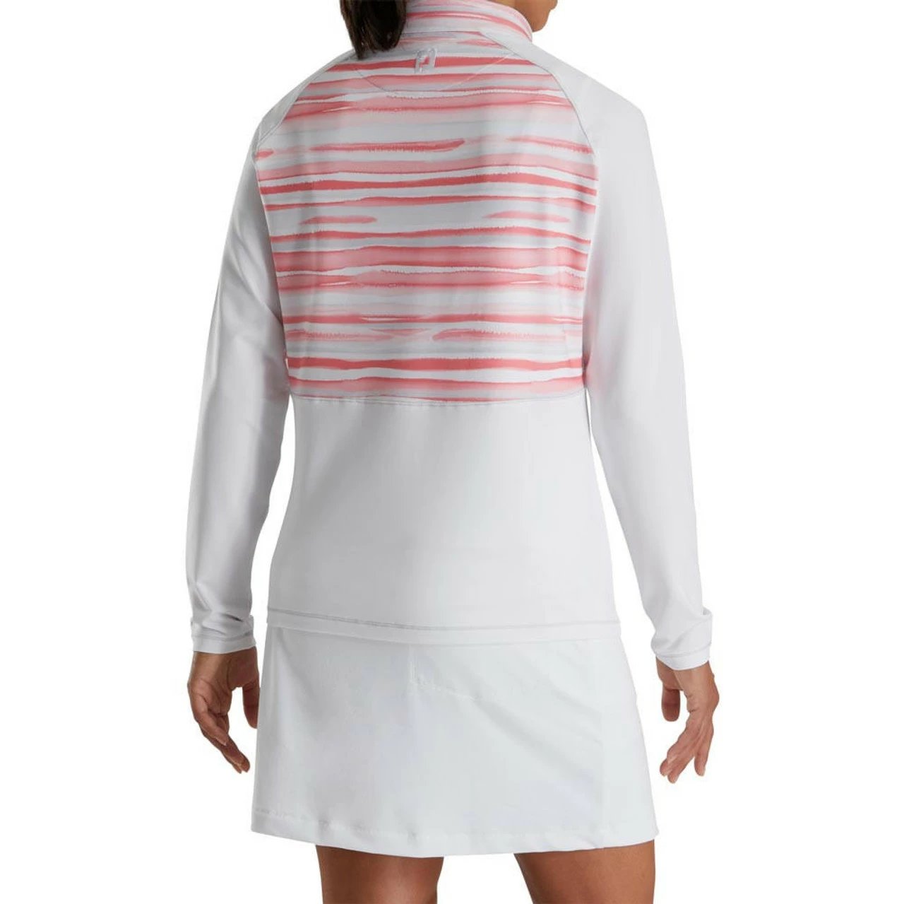 FootJoy Women's Watercolor Half-Zip Mid-Layer - Image 13