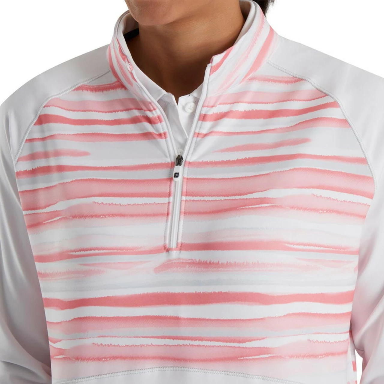 FootJoy Women's Watercolor Half-Zip Mid-Layer - Image 16