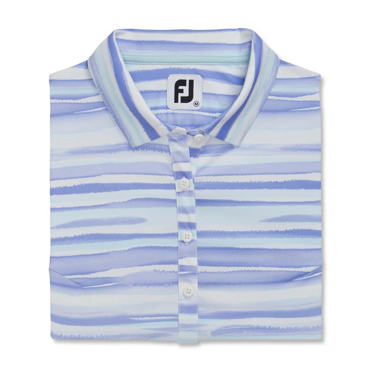 FootJoy Women's Watercolor Sleeveless Polo - Image 8