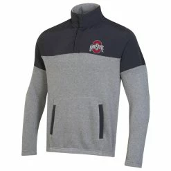 Gear For Sports NCAA Big Cotton Snap Placket - Ohio State University