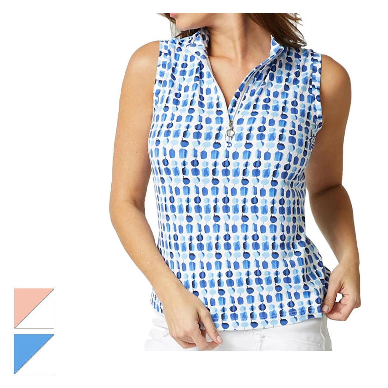 GGBLUE Tess Sleeveless Polo - Image 10