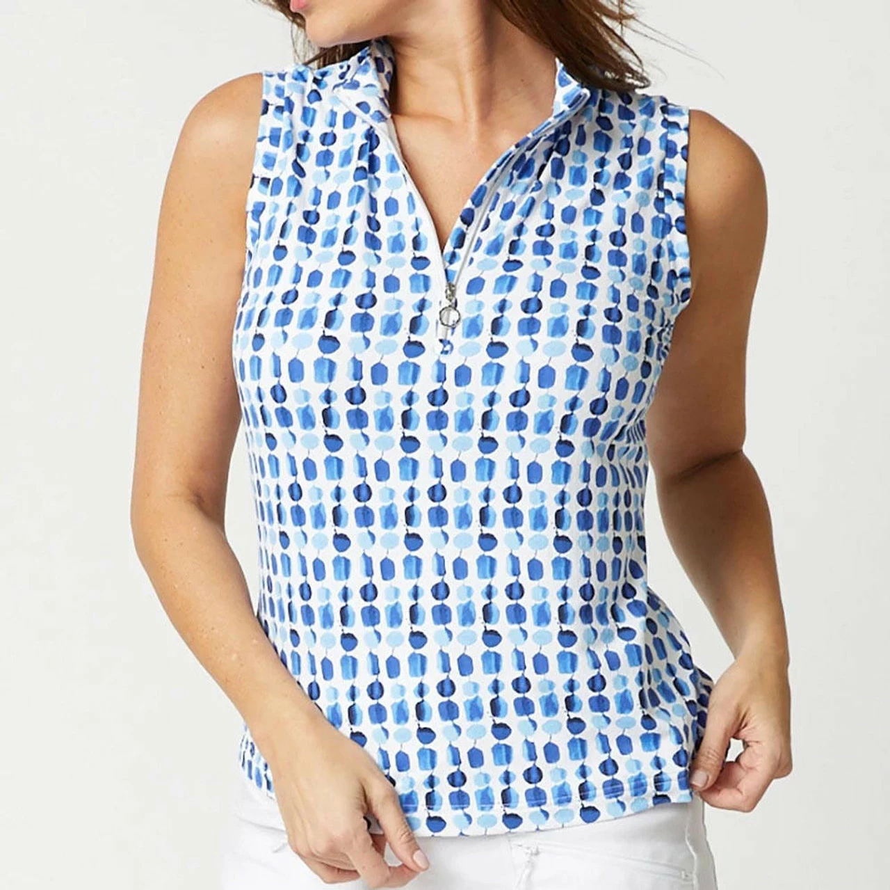 GGBLUE Tess Sleeveless Polo - Image 11