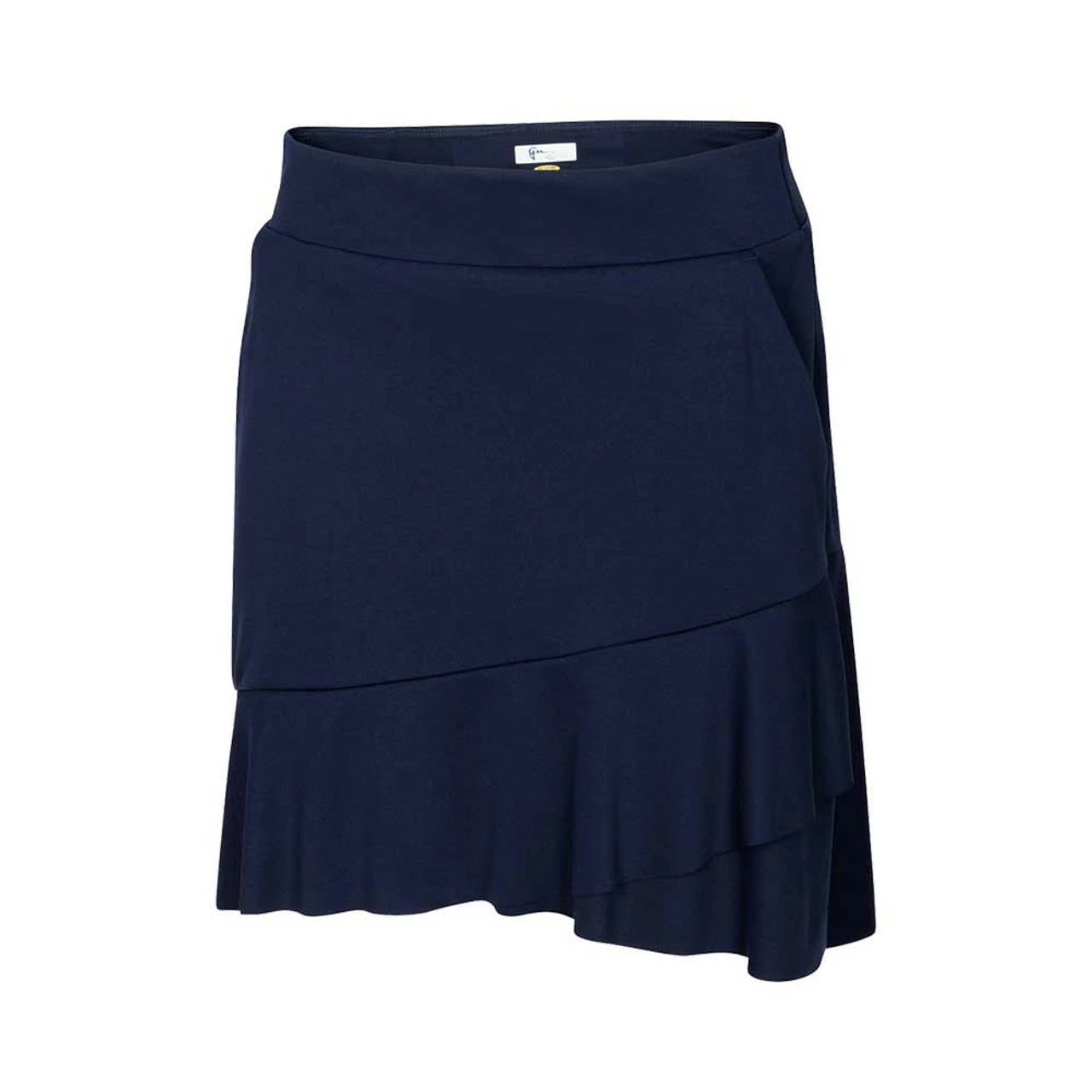 Greg Norman Women's Crossover Flounce Pull-On Skort - Image 2