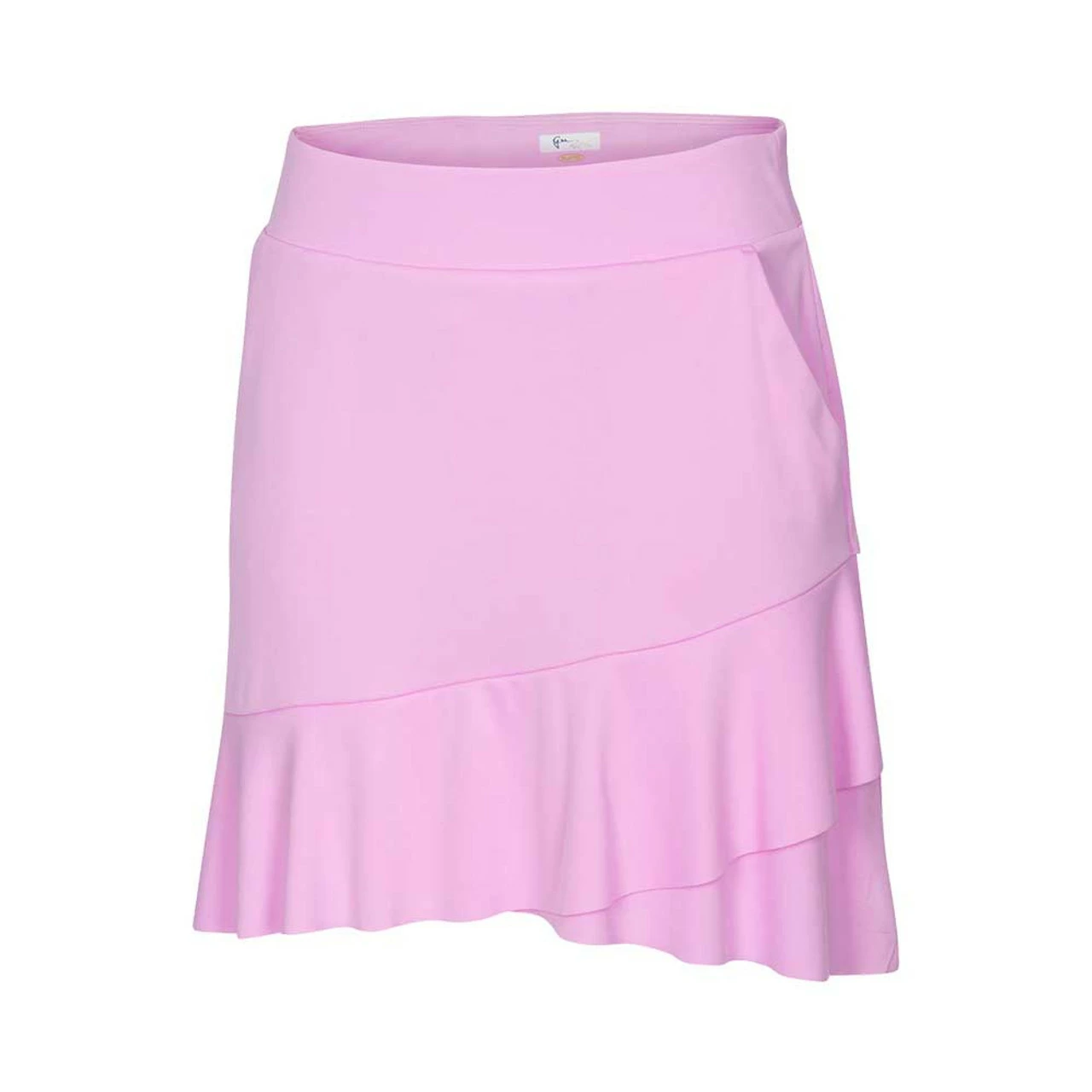 Greg Norman Women's Crossover Flounce Pull-On Skort - Image 5