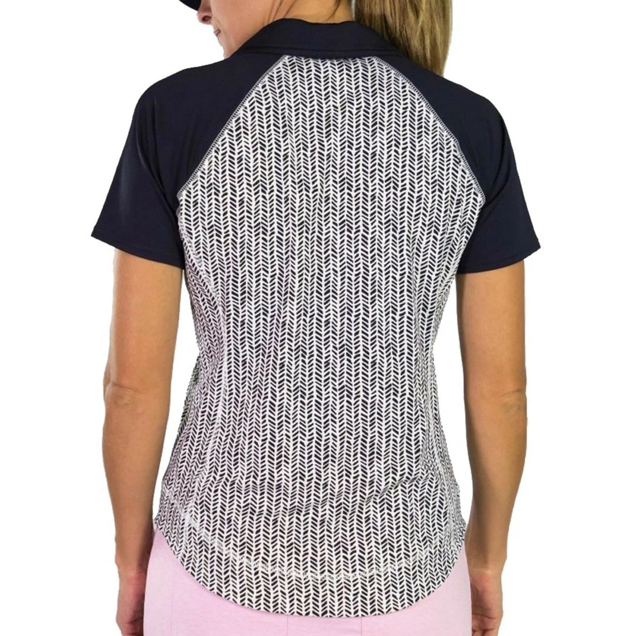 Jofit Jo Tech Polo - Herringbone - Image 2