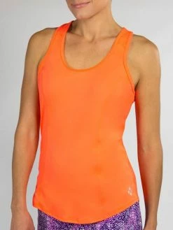 Jofit Topspin Tank - Flamingo