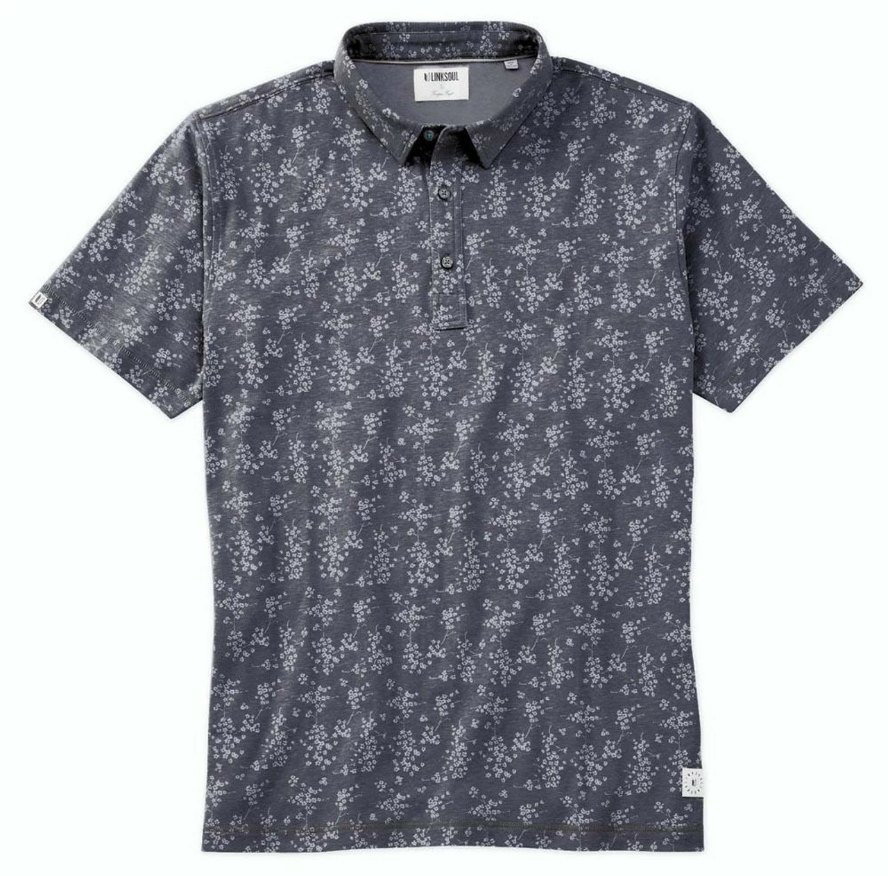 Linksoul Blossom Print Anza Polo - Image 7