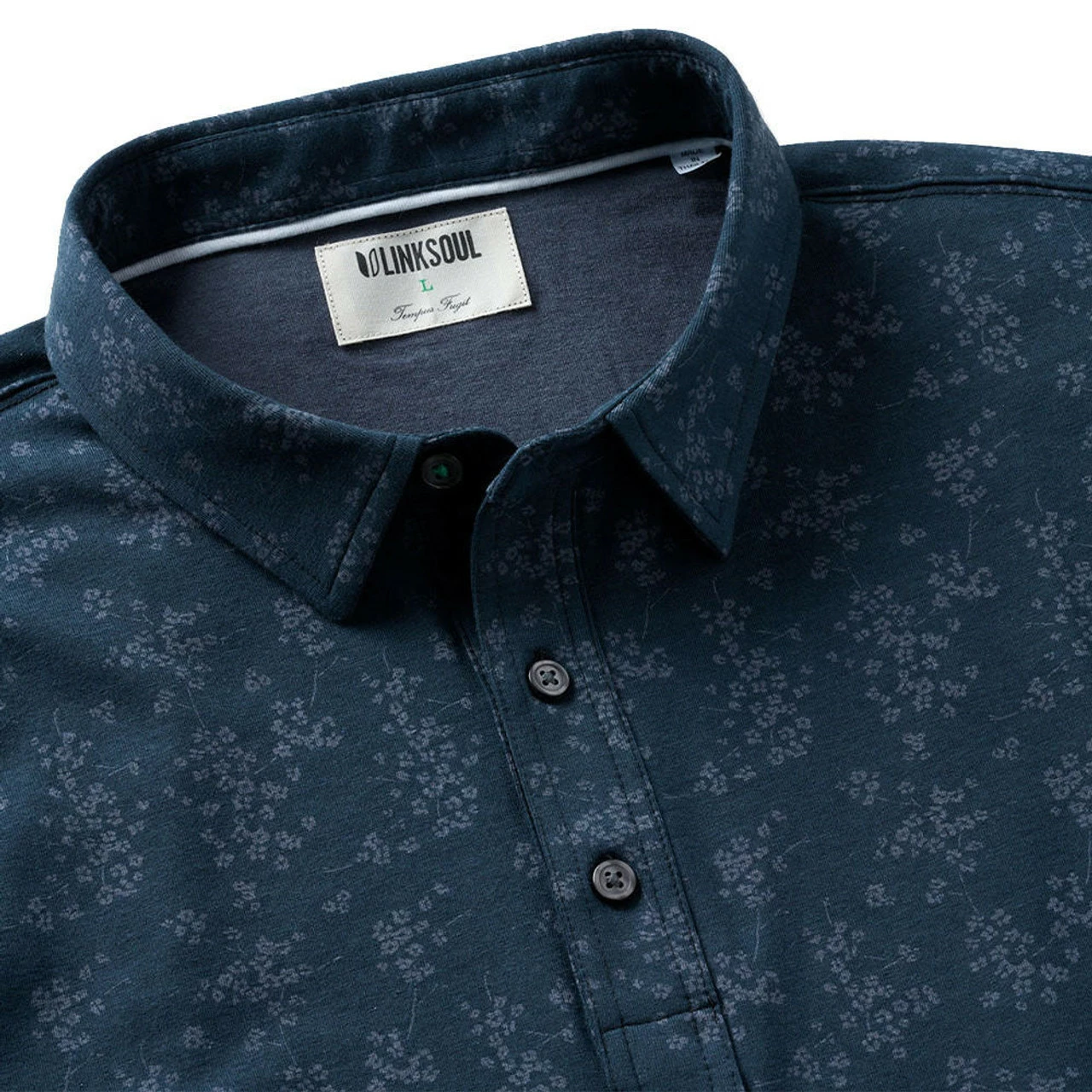 Linksoul Blossom Print Anza Polo - Image 16