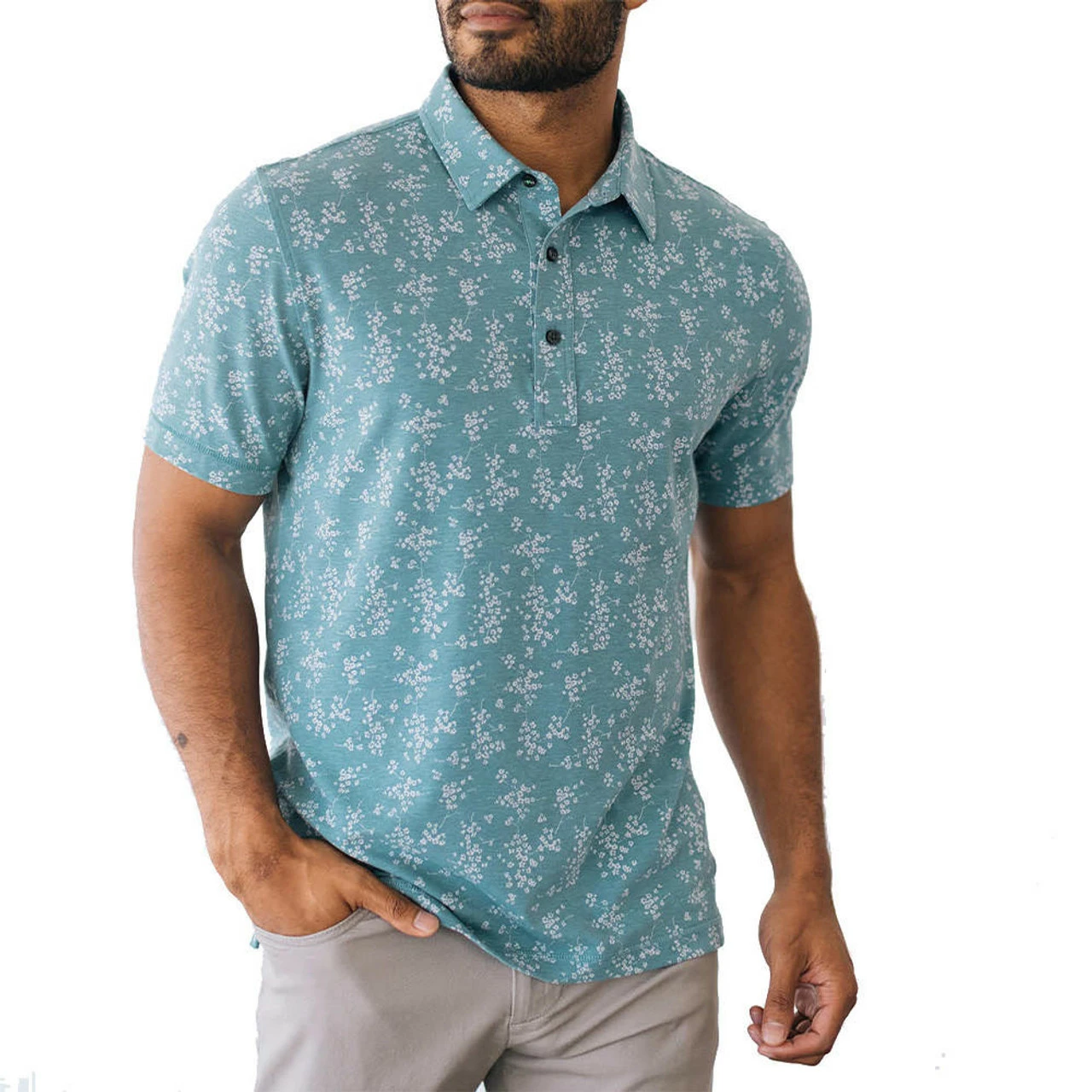 Linksoul Blossom Print Anza Polo - Image 28