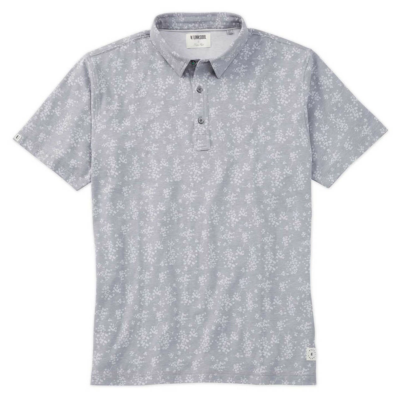 Linksoul Blossom Print Anza Polo - Image 35