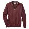 Linksoul Cotton-Cashmere 1/4 Zip Sweater