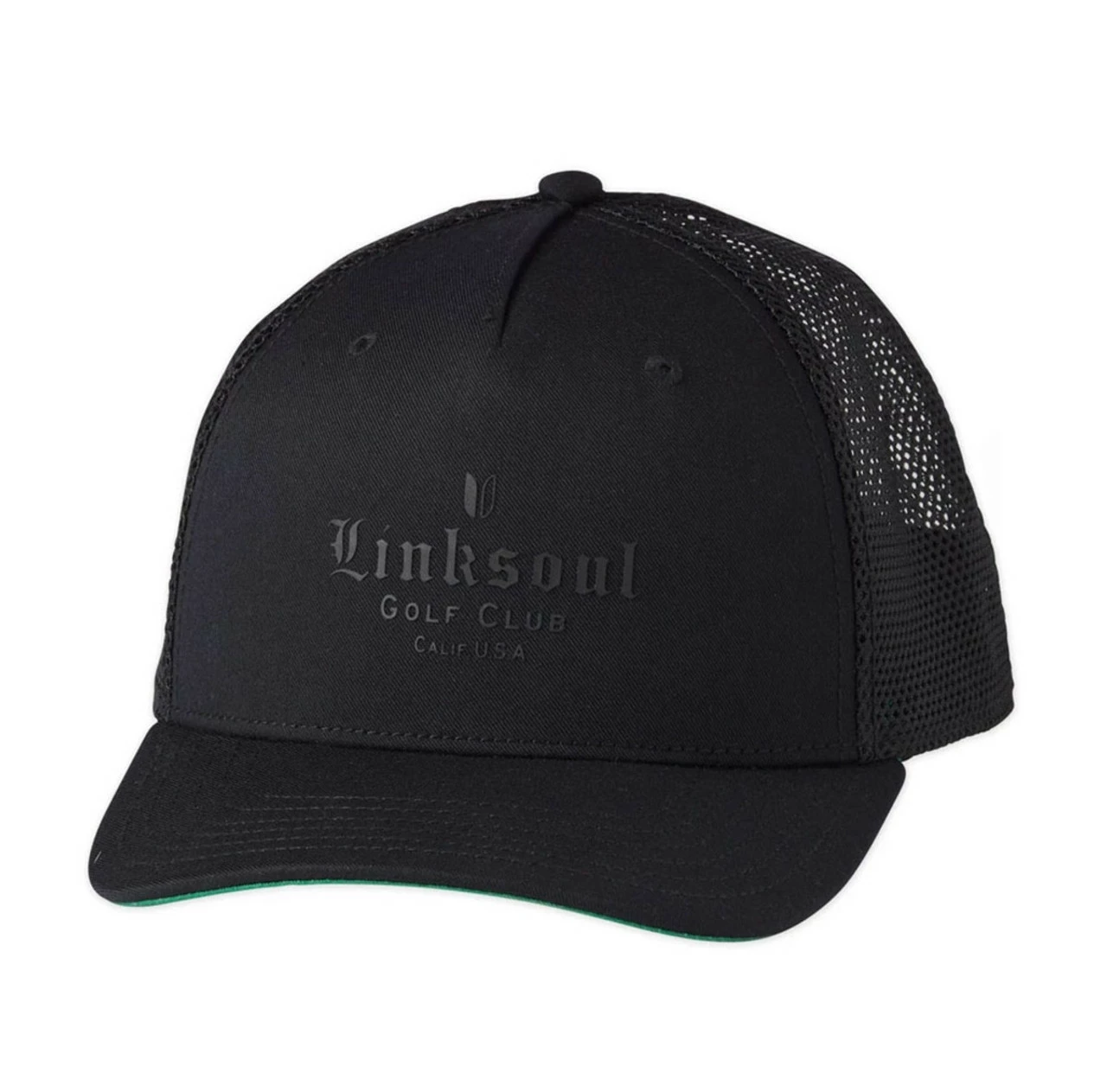 Linksoul Embossed Mesh Trucker Hat - Image 2