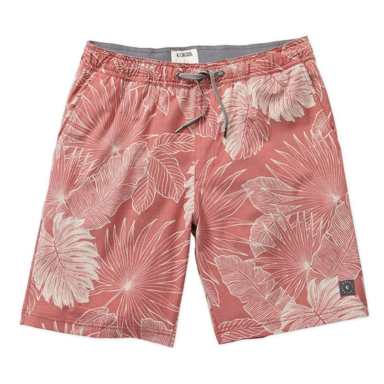Linksoul Rustler Print Saturday Shorts