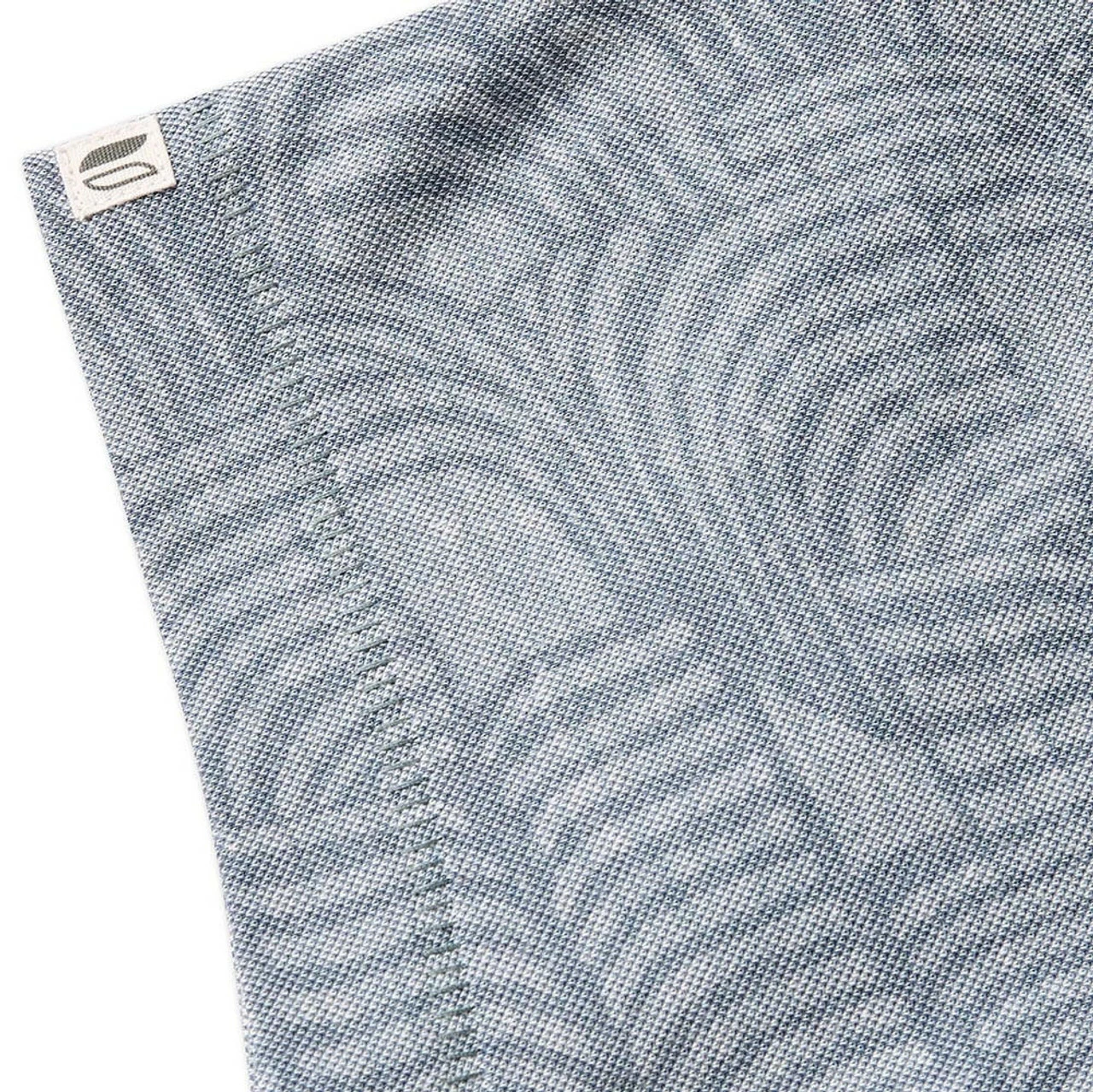 Linksoul Wave Print Oxford Polo - Image 9