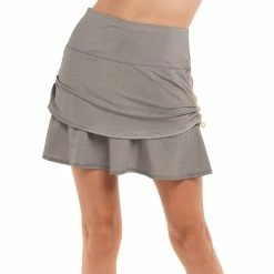 Lucky In Love Spark Ruche Skort - Short