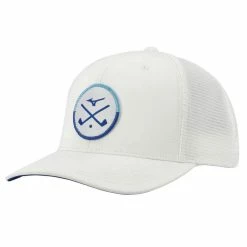 Mizuno Crossed Clubs Meshback Hat