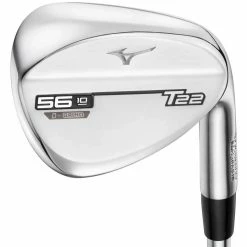 Mizuno T22 Wedge - Satin Chrome