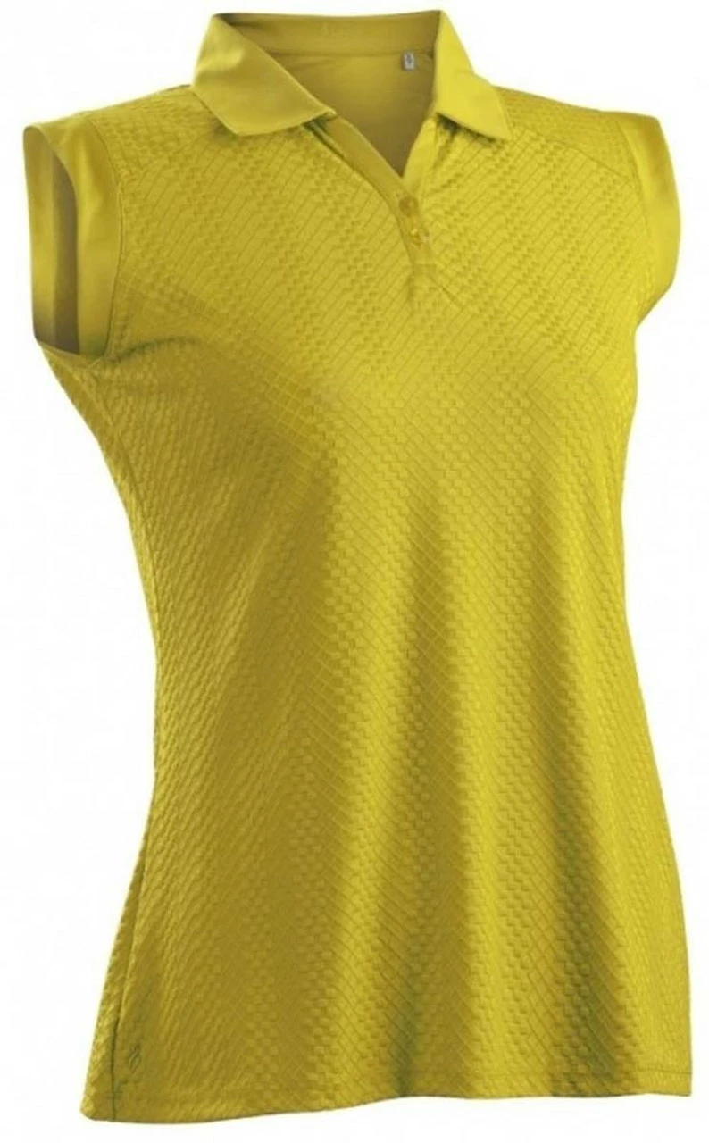 Nancy Lopez Grace Sleeveless Polo - Plus Size
