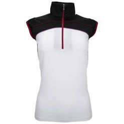 Nancy Lopez Kiss Sleeveless Polo