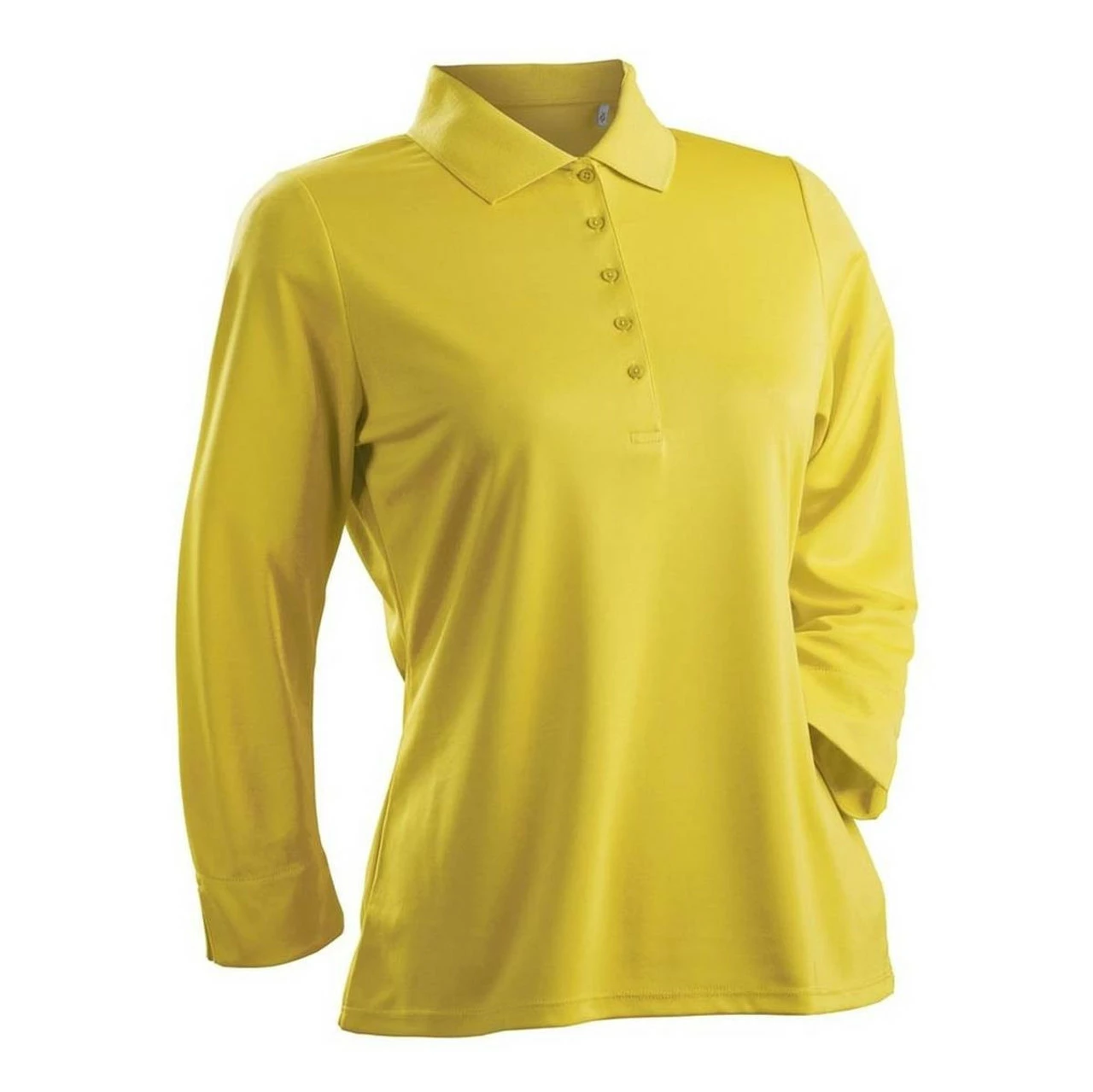 Nancy Lopez Luster 3/4 Sleeve Polo - Plus Size - Image 3