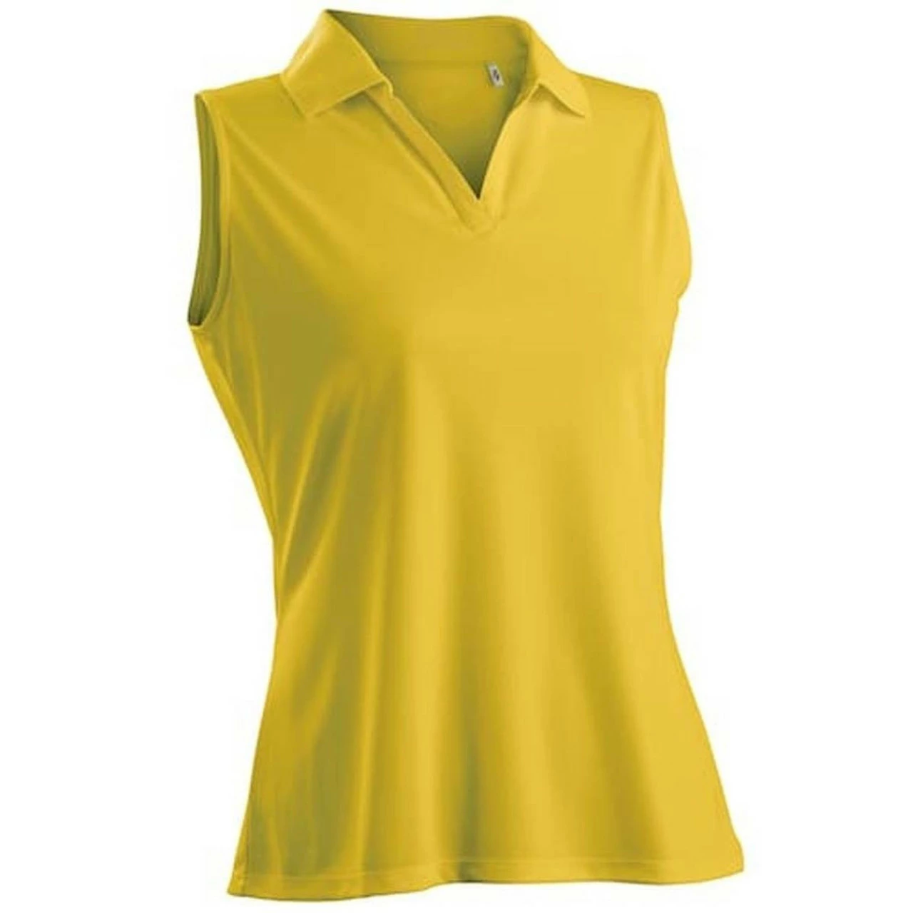 Nancy Lopez Luster Sleeveless Polo - Plus Size