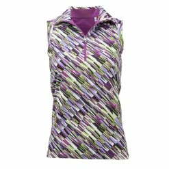 Nancy Lopez Rhythm Sleeveless Polo