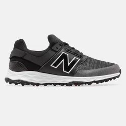 New Balance Men's Fresh Foam Links SL Golf Shoes - Black