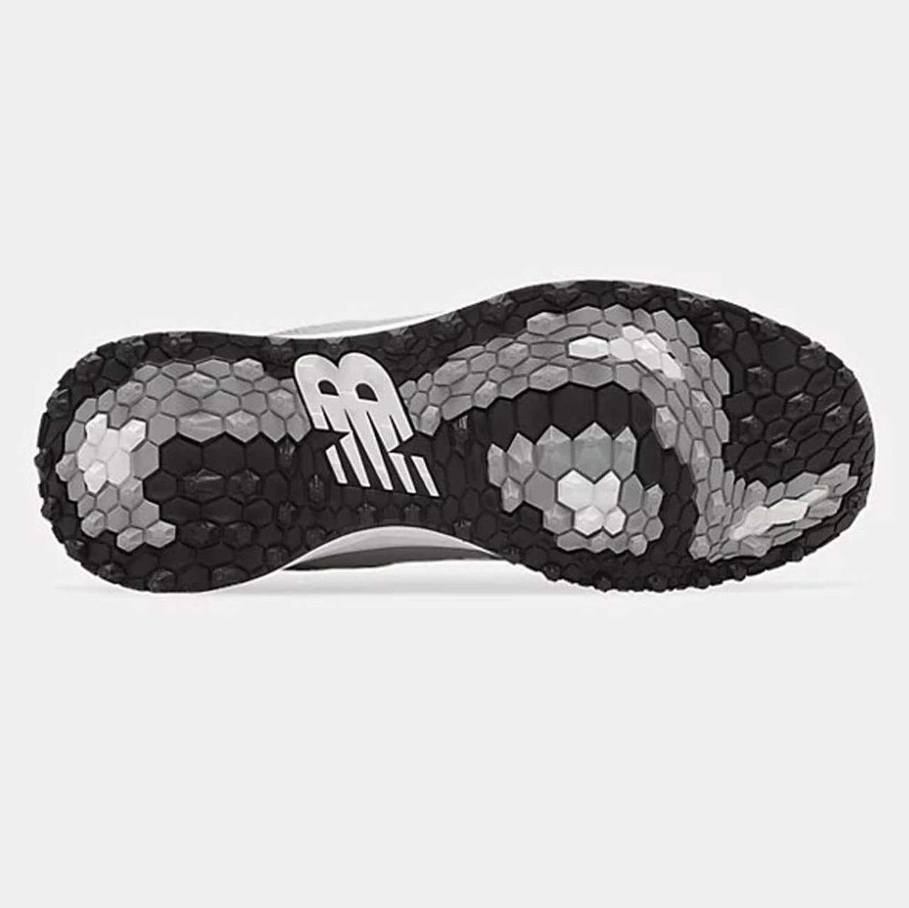 New Balance Men's Fresh Foam Links SL Golf Shoes - Grey - Image 4