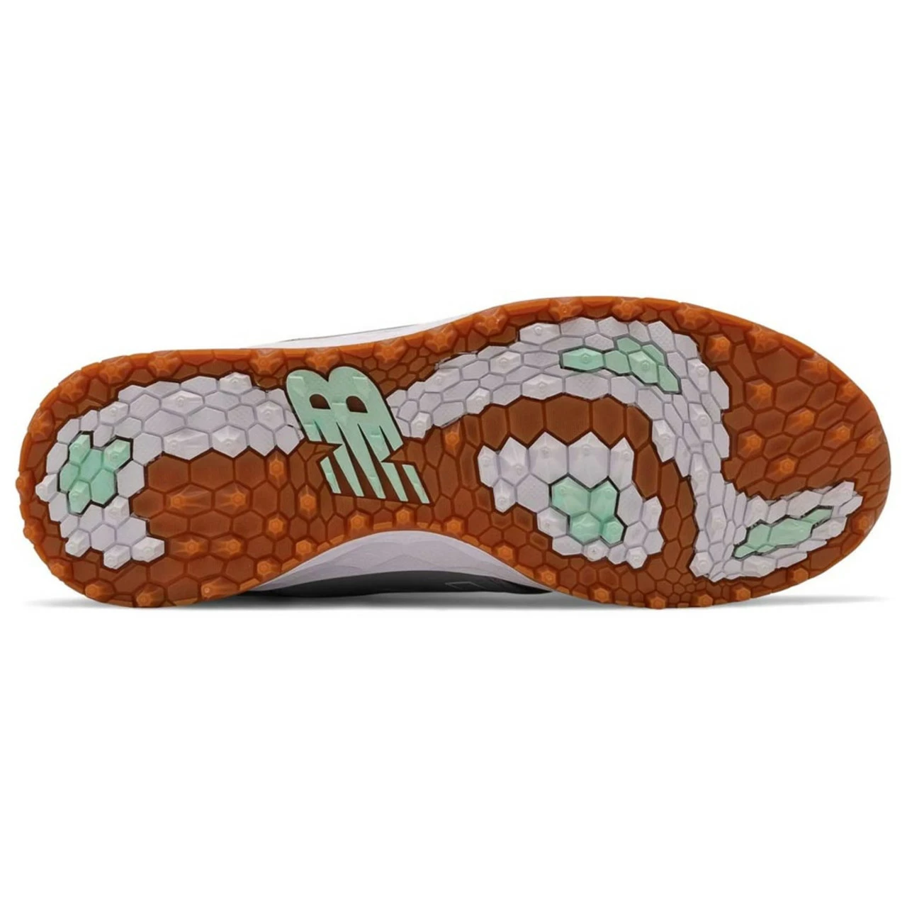 New Balance Women's Fresh Foam Links SL Golf Shoes - Grey/Blue - Image 5