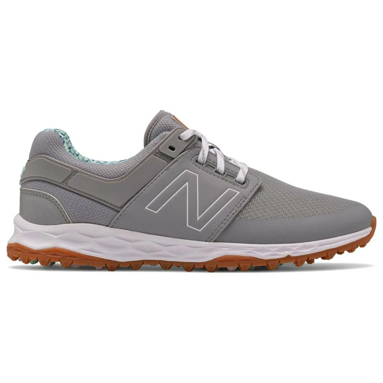 New Balance Women's Fresh Foam Links SL Golf Shoes - Grey/Blue