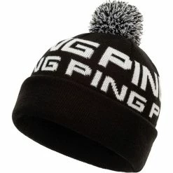 Ping Logo Bobble Beanie