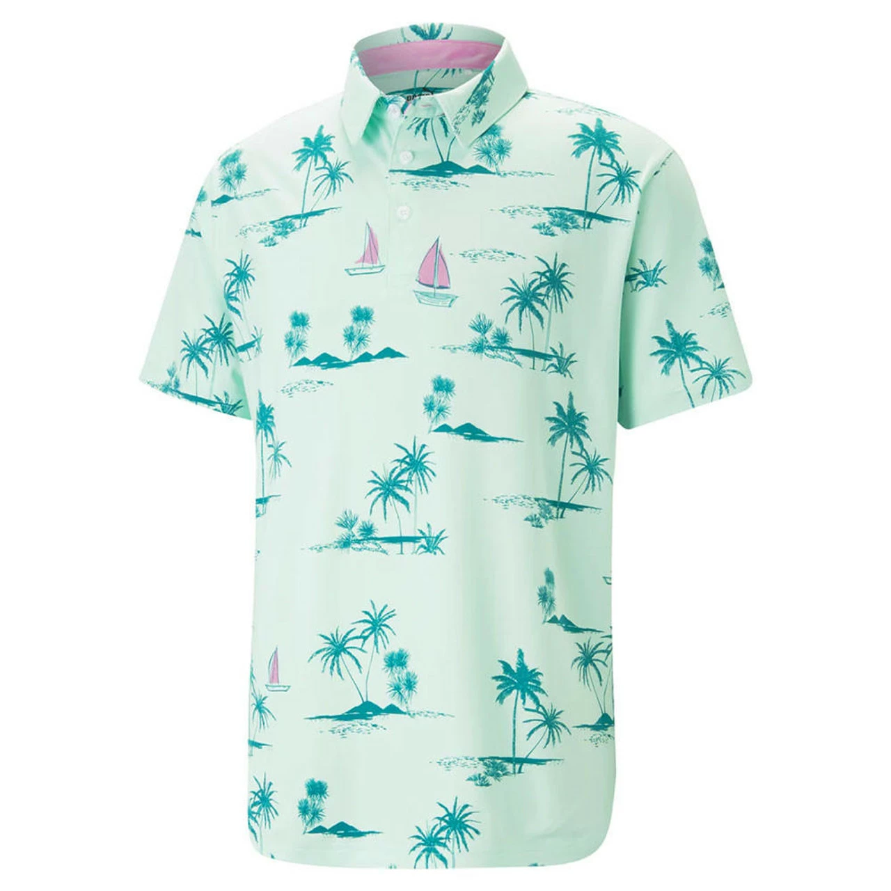 Puma Cloudspun Low Tide Polo - Image 3