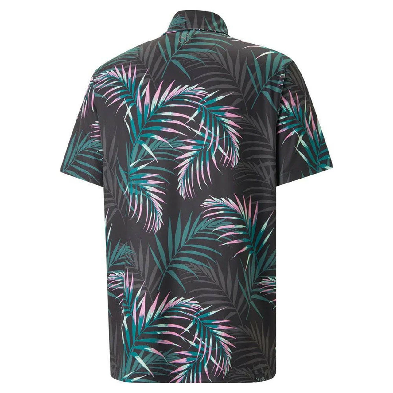 Puma Cloudspun Palm Leaf Polo - Image 2