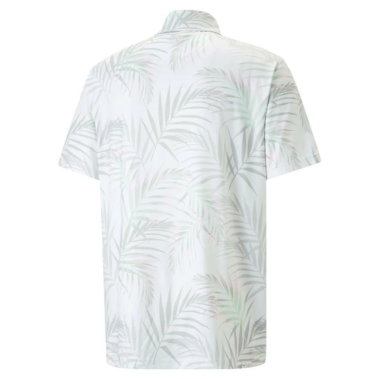 Puma Cloudspun Palm Leaf Polo - Image 4
