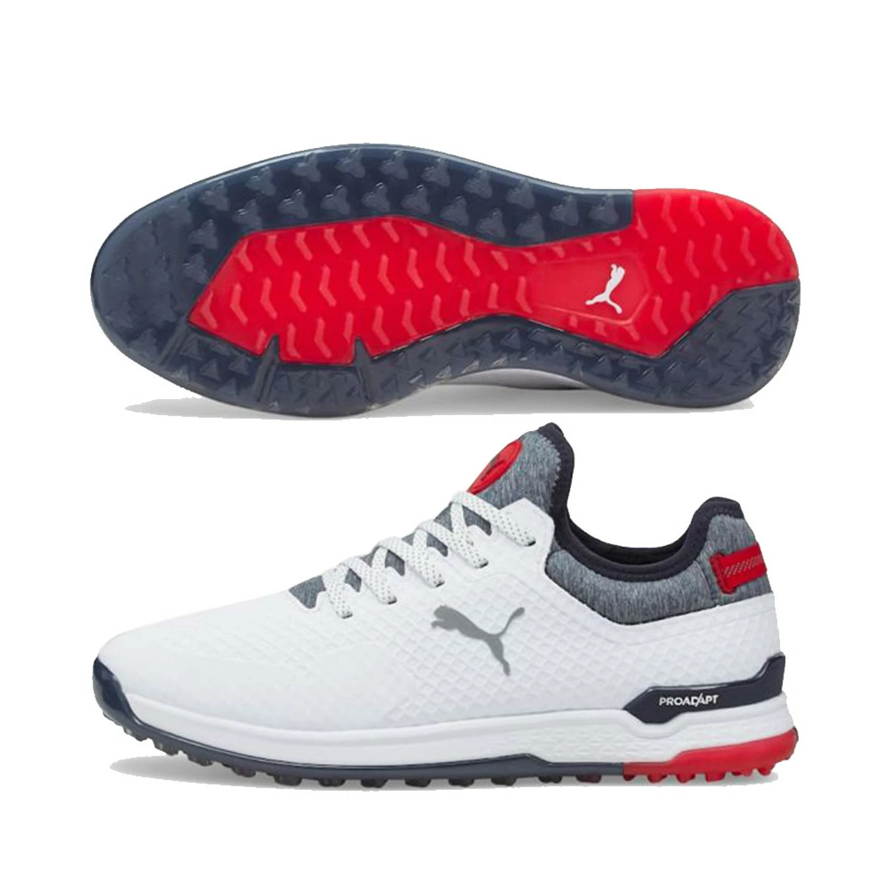 Puma Men's PROADAPT Alphacat Golf Shoes - Image 4