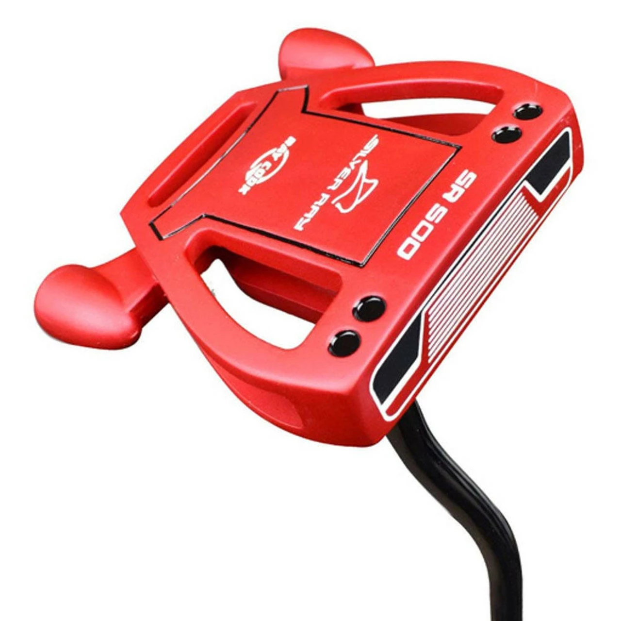 Ray Cook Limited Edition Silver Ray SR500 Red Putter