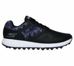 Skechers Women's Go Golf Max - Draw Golf Shoes - Black/Purple