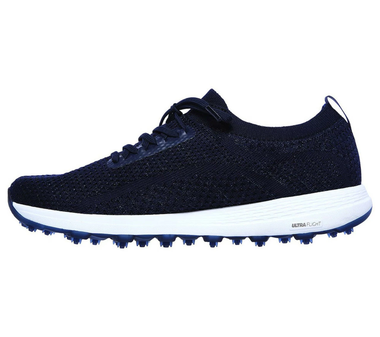 Skechers Women's Go Golf Max - Glitter Golf Shoes - Navy/White - Image 2