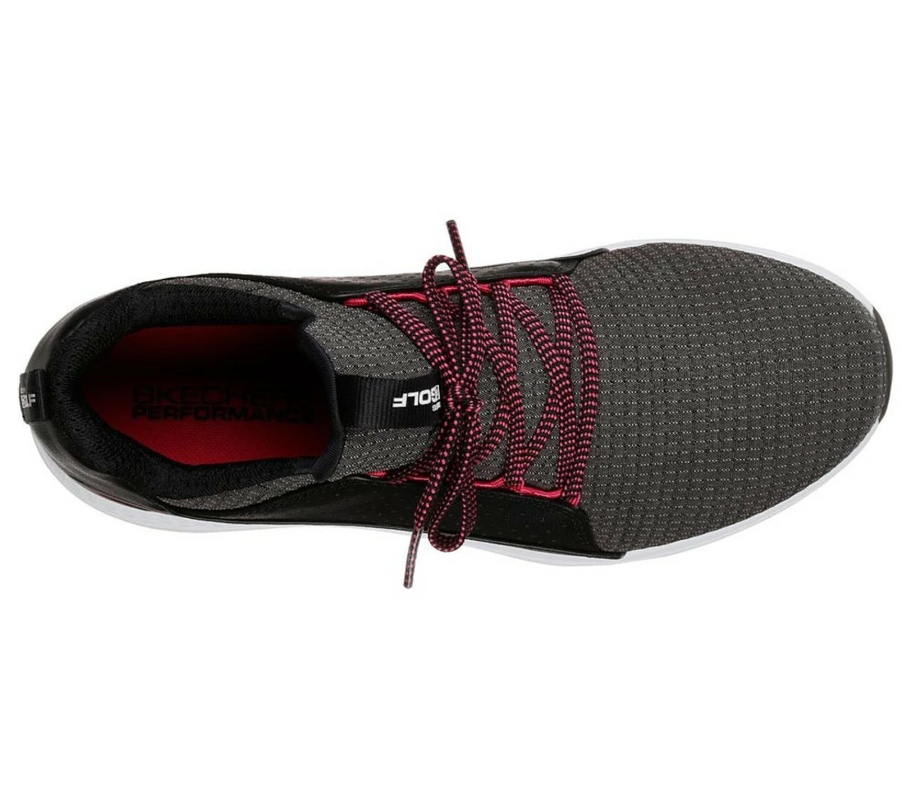 Skechers Women's Go Golf Max - Mojo Golf Shoes - Black/Hot Pink - Image 4