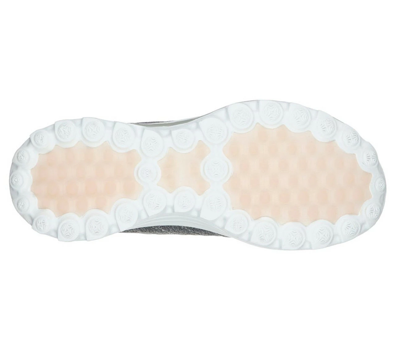 Skechers Women's Go Golf Walk Sport Golf Shoes - Gray/Pink - Image 5