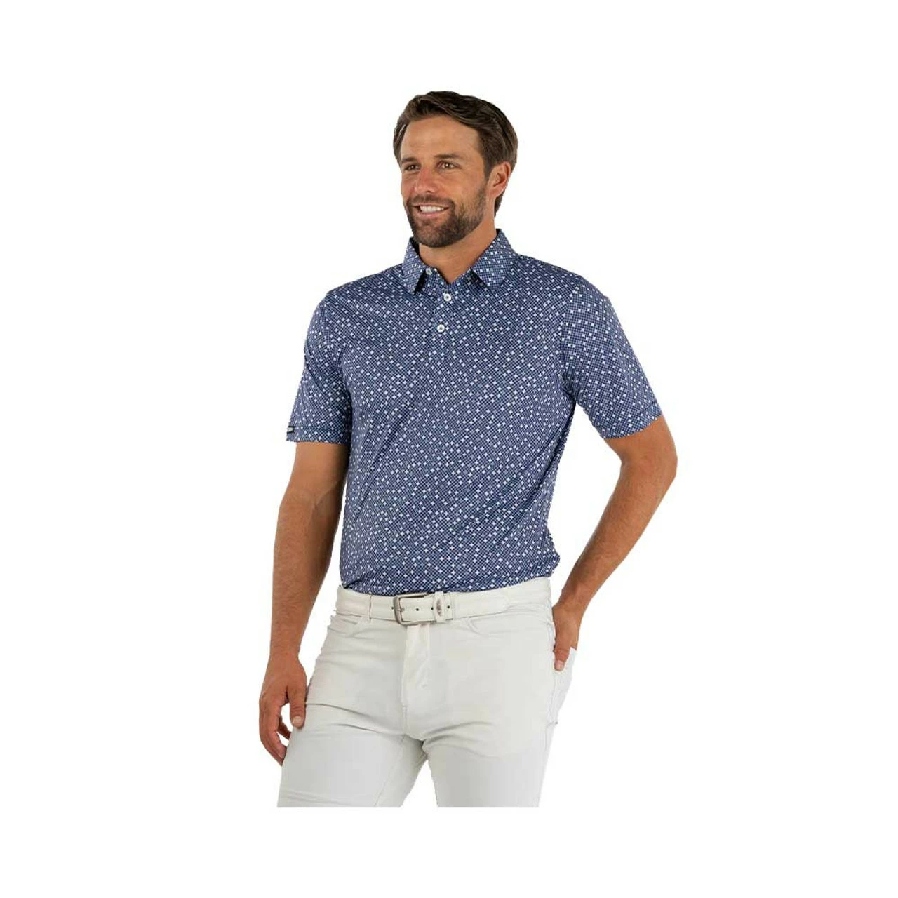 Straight Down City Lights Polo - Image 2