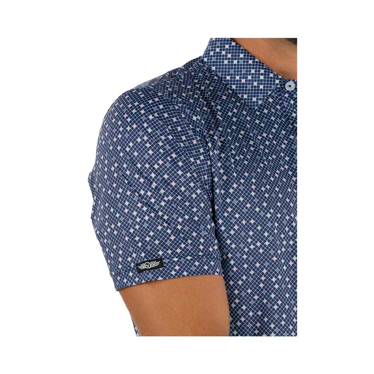 Straight Down City Lights Polo - Image 5