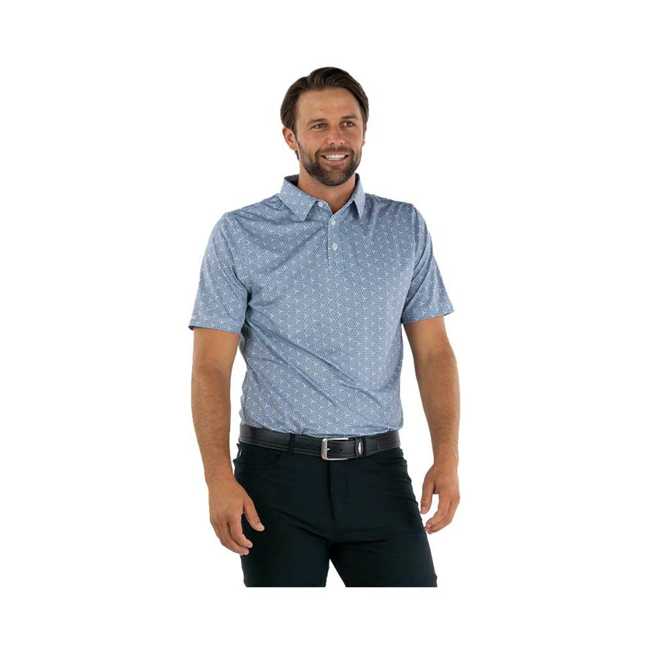 Straight Down Escher Polo - Image 2