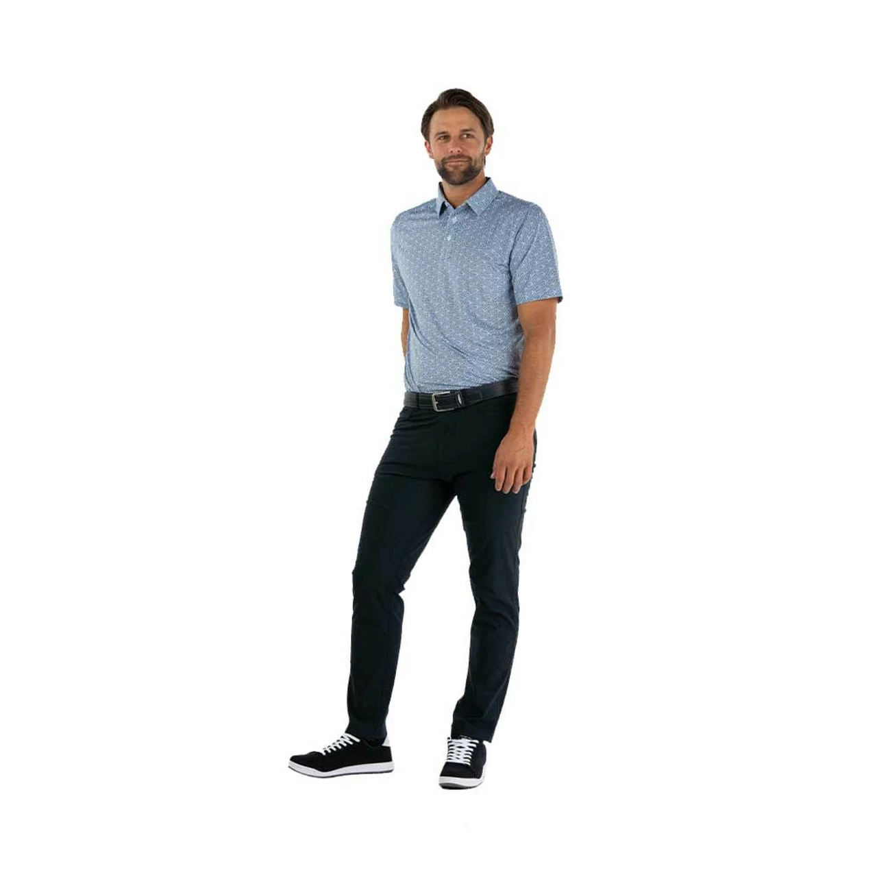 Straight Down Escher Polo - Image 3