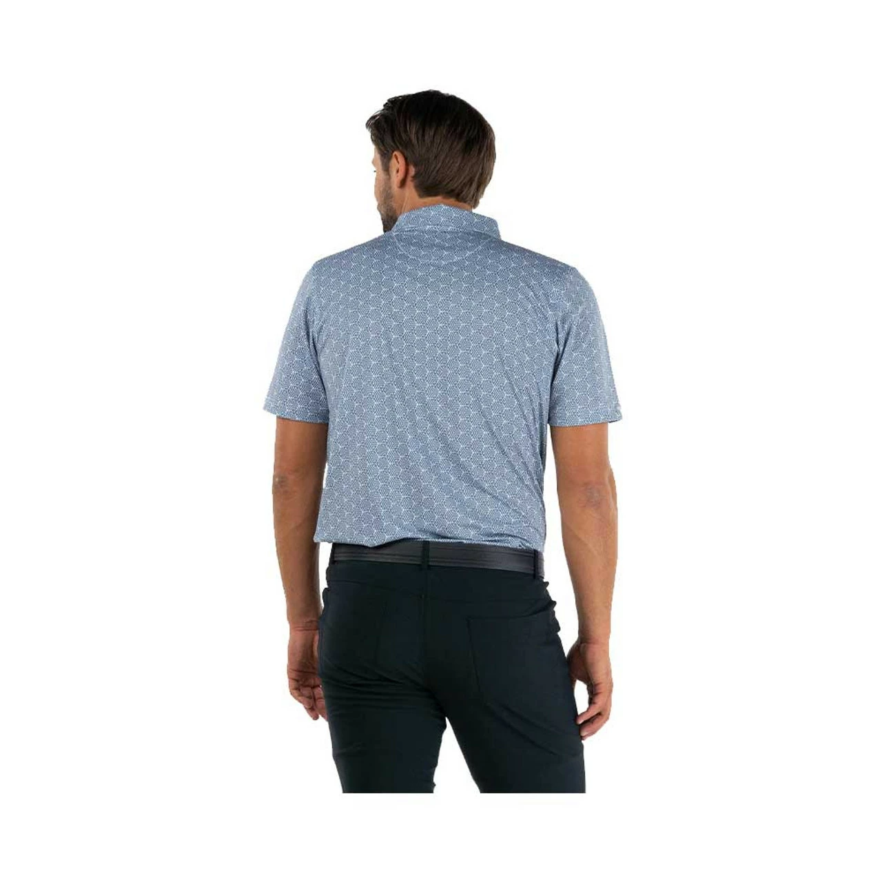 Straight Down Escher Polo - Image 4